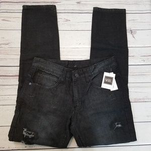 Young & Reckless Moto Skinny Jeans Size 30